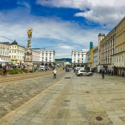 Town square Linz