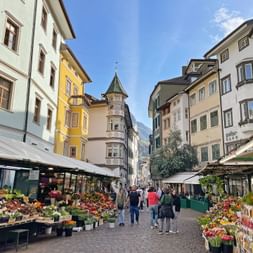 Market in Bolzano