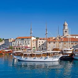 Krk harbour