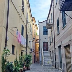 Alleyways in Albenga