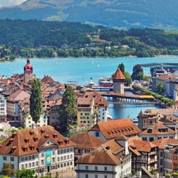 City view of Lucerne