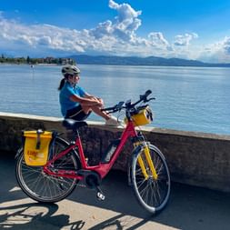 Radpause am Bodensee