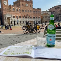Routenbuch, Piazza del Campo in Siena