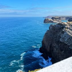 Cliffs on the Atlantic