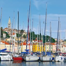 Boote in Mali Losinj