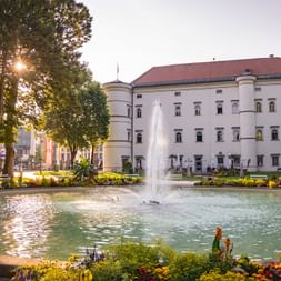 Porcia Castle in Spittal an der Drau