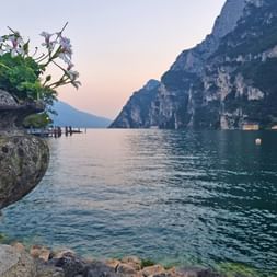 Evening greetings from Lake Garda