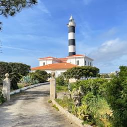 Lighthouse in Portocolom