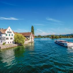 Stein am Rhein Old Town