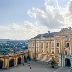 Innenhof von Stift Melk