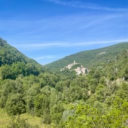 Blick auf Torri in Sabina