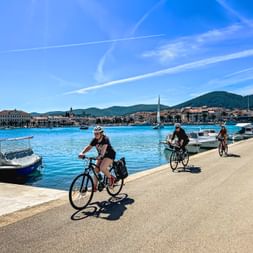 Vela Luka Hafen