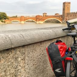 Impressions from Ponte Scaligero in Verona