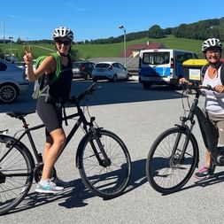 Cycling trip 2022 Start in Obertrum