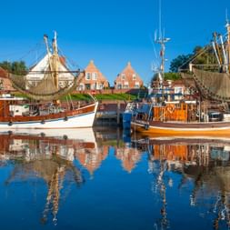 Greetsiel Krummhoern small harbour