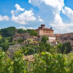 World-famous wine village Barolo