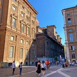 Turin city centre
