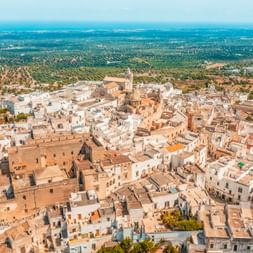 Ostuni city