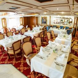 MS Prinzessin Katharina Restaurant