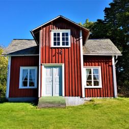 Schwedisches Sommerhaus