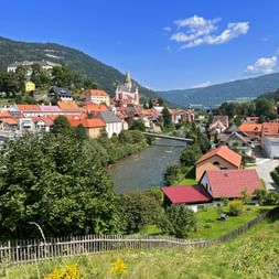 View of Murau