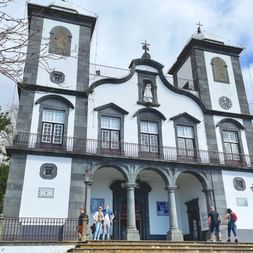 Pilgrimage Church of Nossa Senhora do Monte in Funchal