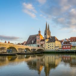 Regensburg Steinerne Brücke
