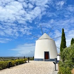 Windmill in Vila Real de Santo Antonio