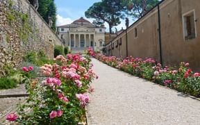 Villa la Rotonda bei Vicenza