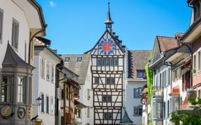 Die Altstadt von Stein am Rhein Die Altstadt von Stein am Rhein