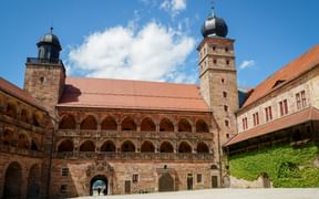 Die Plassenburg in Kulmbach