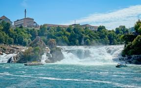 Der Rheinfall bei Neuhausen Der Rheinfall bei Neuhausen
