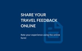 Travel feedback on our website
