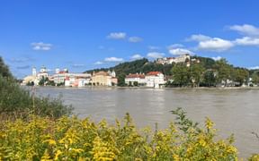 Panoramablick auf Passau