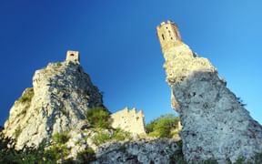 Devin Castle near Bratislava
