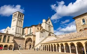 Basilica of San Francesco in Assisi