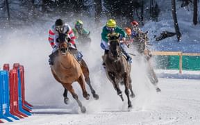 White Turf in St. Moritz