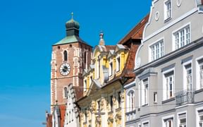 Liebrauenmünster in Ingolstadt