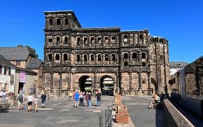 The Porta Nigra in Trier