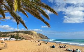 Der Strand von Lagos