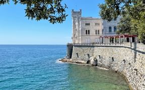Schloss Miramare bei Triest