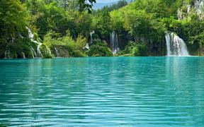 Waterfalls in Risnjak National Park