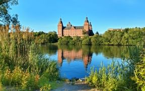 Johannisburg Castle in Aschaffenburg