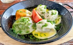 Carinthian pasta variation