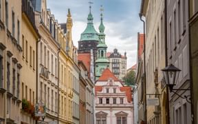 Die Altstadt von Pirna