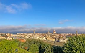 View over Florence