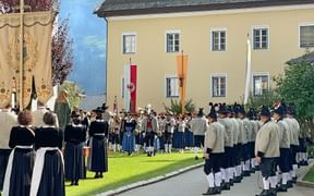 Procession in Zell am Ziller