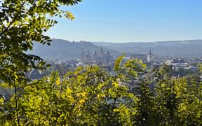 Panoramic view over Trier