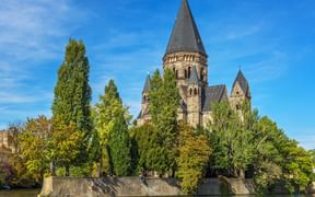 The Temple Neuf in Metz