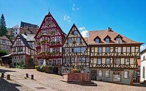 The market square of Miltenberg